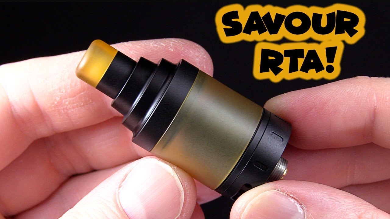 AWESOME Restricted Lung Hit! The Savour RTA!