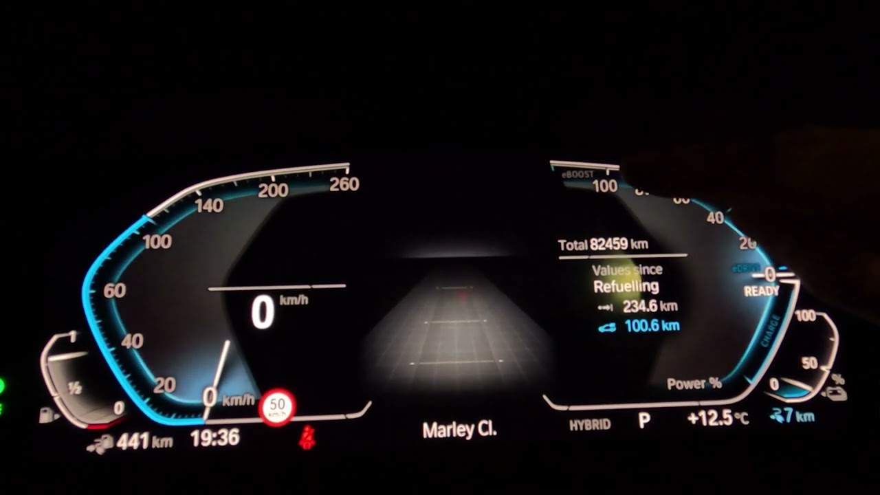 Modos de conduccion hibrido enchufable BMW 330e