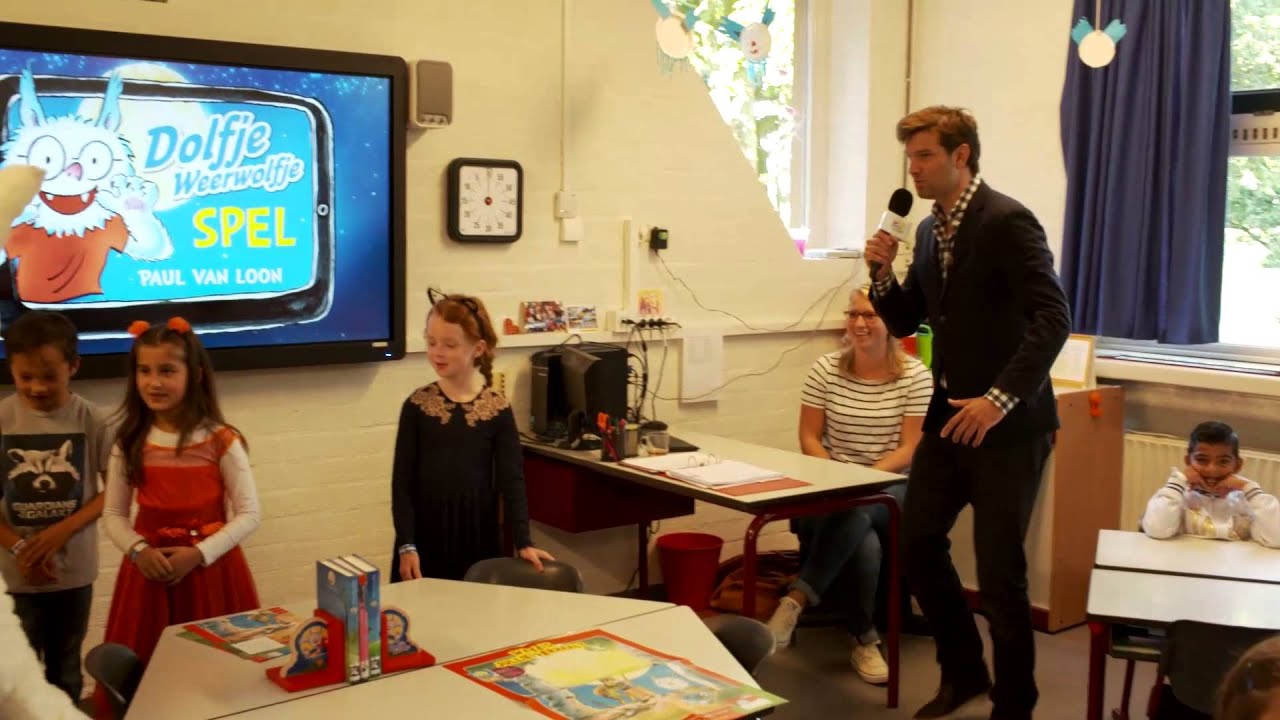Paul van Loon lanceert Dolfje Weerwolfje spel