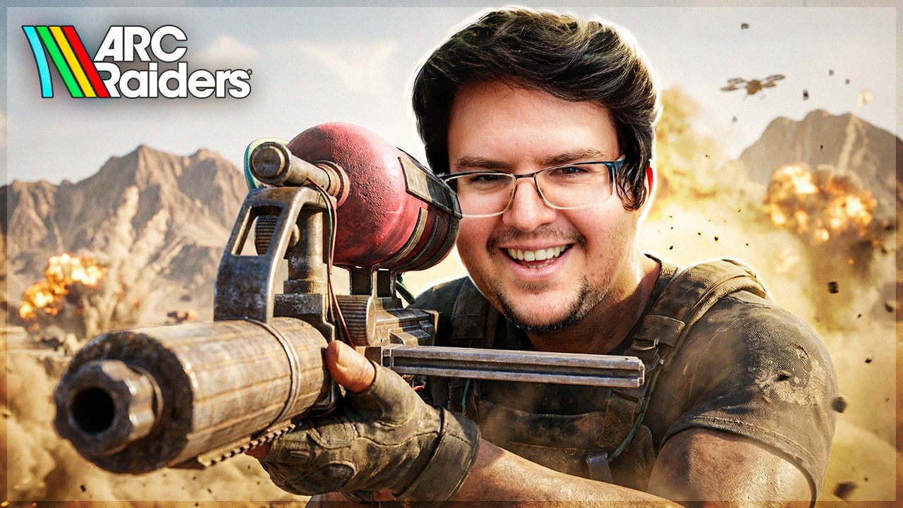 ESTAVA JOGANDO SOLO NO ARC RAIDERS E OS GRINGOS FIZERAM TIME CONTRA MIM! 😱