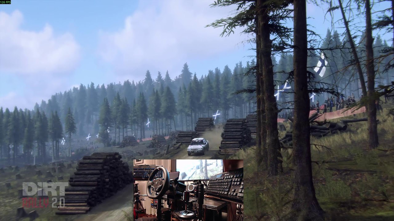 DIRT RALLY  2