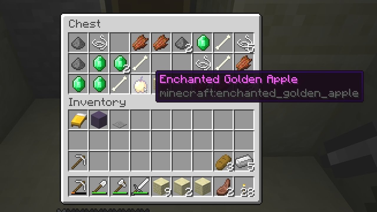 HUR MAN HITTAR NOTCH-ÄPPLE | Minecraft Let's Play #2