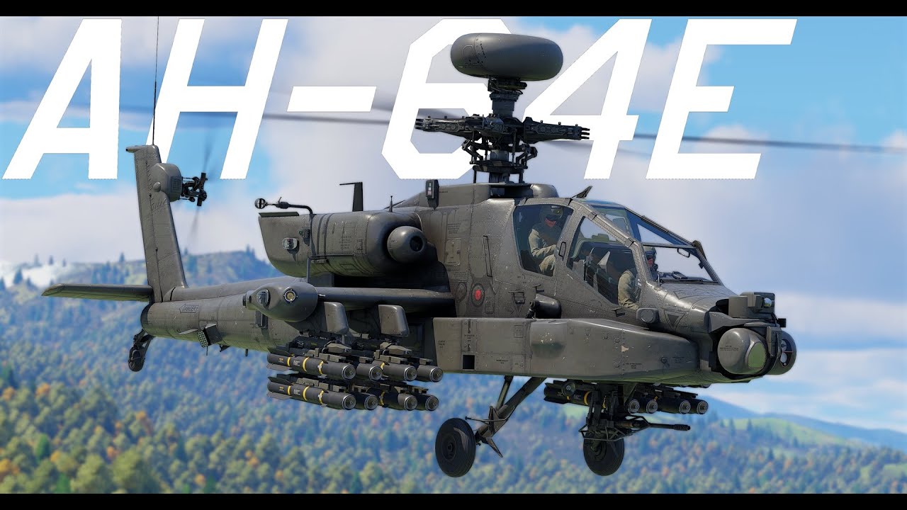 The AGM-179 Got Buffed?ㅣWar Thunder AH-64EㅣUHQ 4K