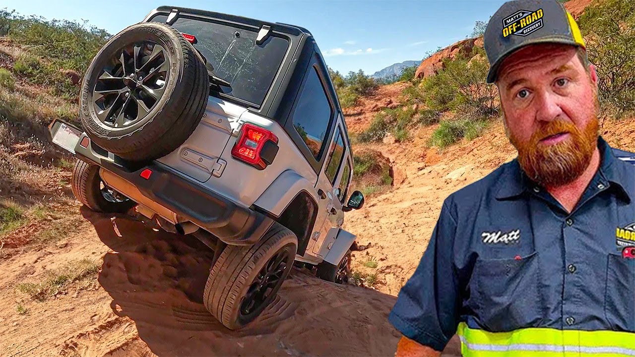 East Coast Off Roader Learns A Lesson
