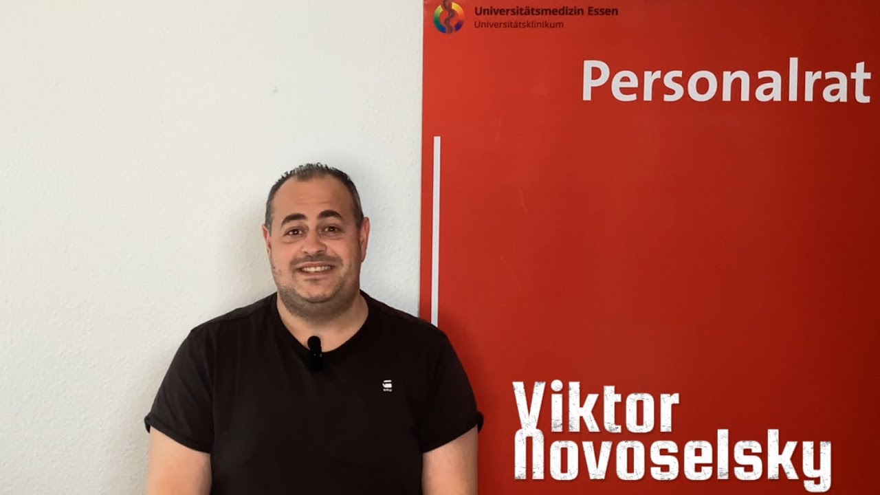 Personalrat am Uniklinikum Essen Video Podcast Folge 26 / 2025