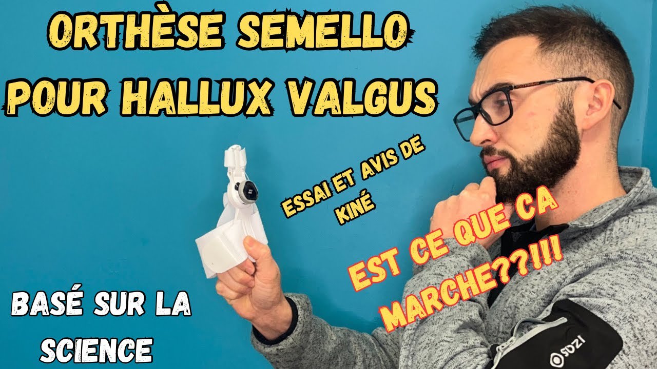 Quelle orthèse pour l’hallux valgus choisir ? Comment soigner ? Le test Semello