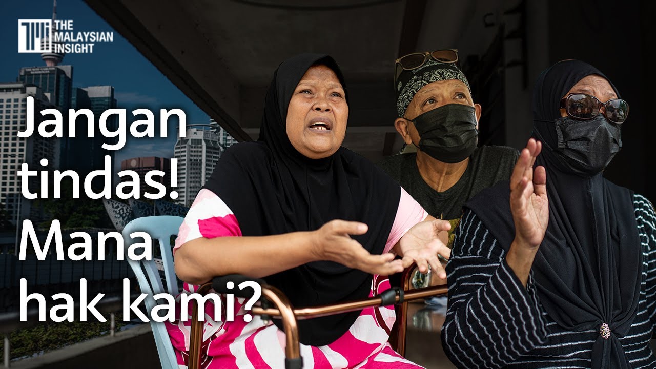 Menunggu masa berpindah, penduduk Flat Kampung Sungai Baru persoal hak mereka
