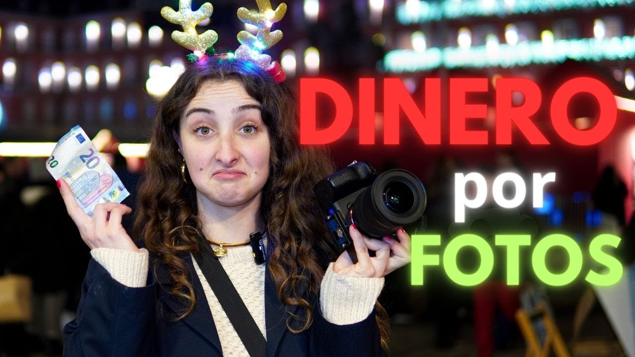 ¿Cuánto DINERO gano haciendo FOTOS a DESCONOCIDOS ?