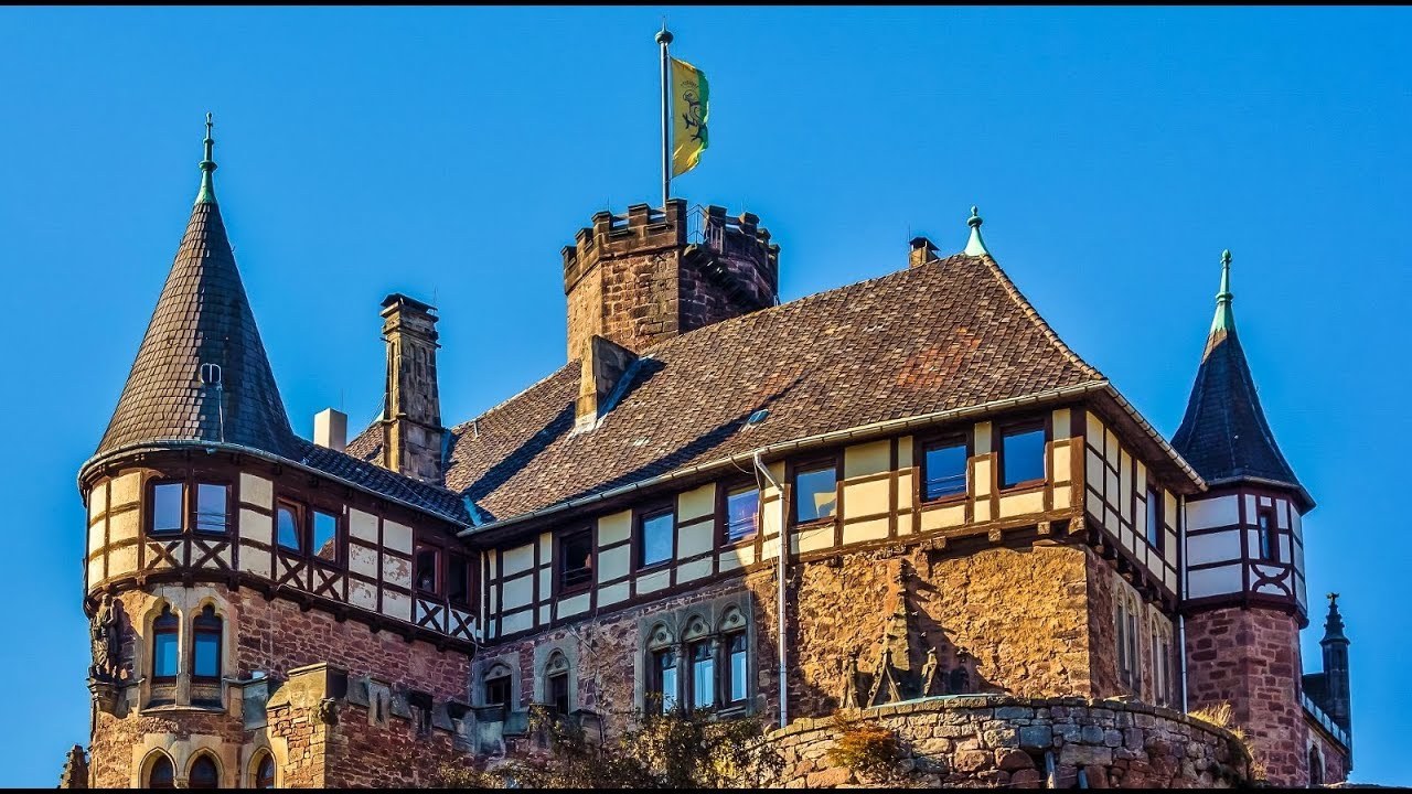 Schloss Berlepsch. Zum Besichtigen freigegeben. Kein Lost Places.