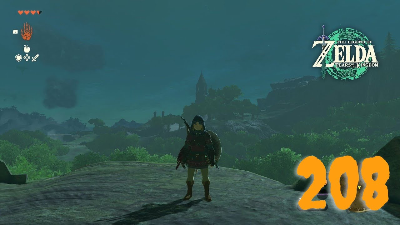 Let´s Play The Legend of Zelda TOTK Switch 2 #208 - Die Mysteriensteine