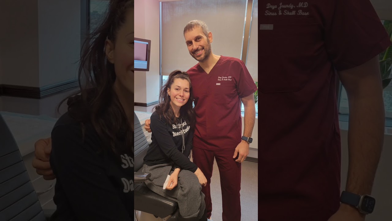 2nd post-op complete! #sinus #surgery #sinussurgery