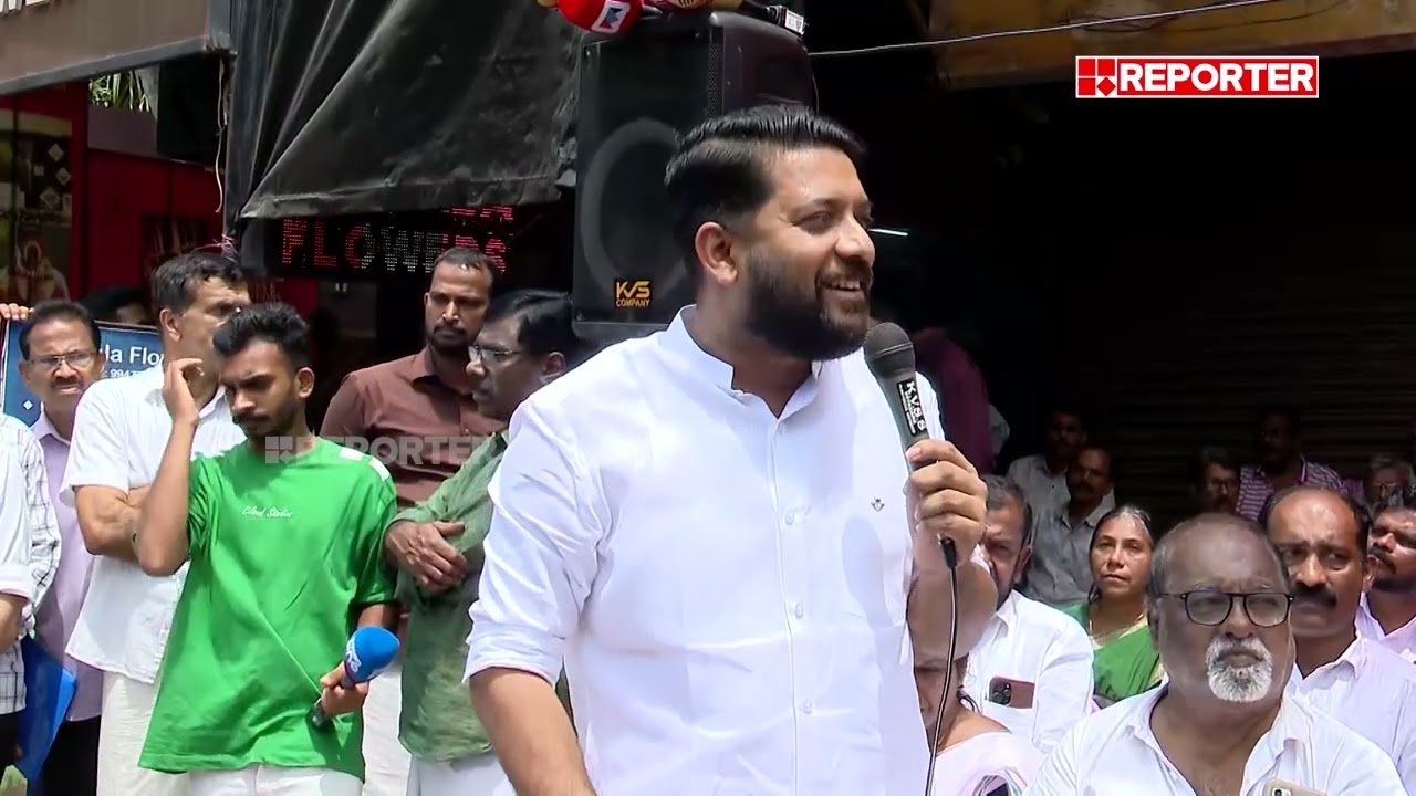 'കൊടി സുനിയെ കോടതിയിലേക്ക് കൊണ്ടു പോകുമ്പോള്&zwj; വണ്ടി നിര്&zwj;ത്തും' | Shafi Parambil