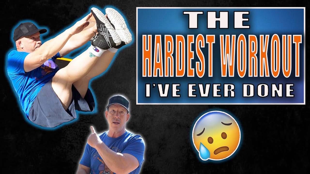 The Hardest Bodyweight Workout Ever