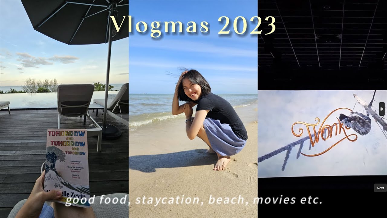 vlogmas 2023🎄going home, new hair, eating out, holiday shopping, spending time with family & friends