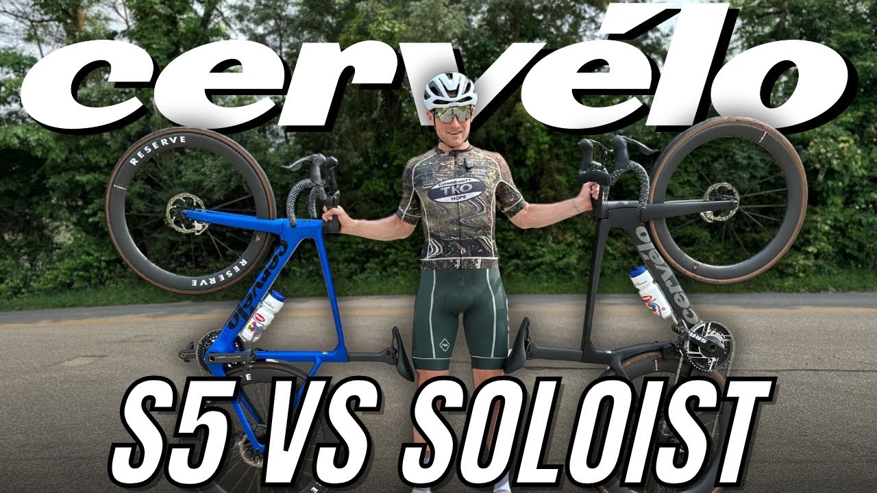 Cervelo S5 против Soloist — тест на время