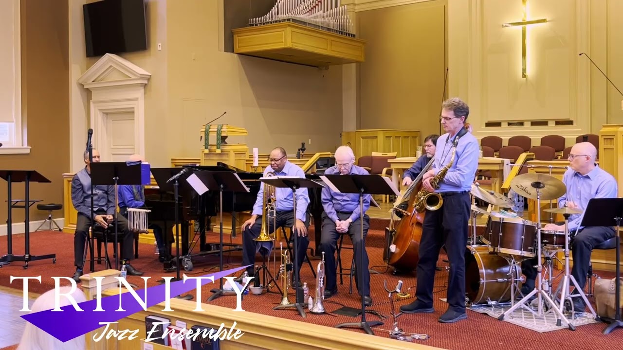 I Will Rejoice -- Trinity Jazz Ensemble, MLK 2026
