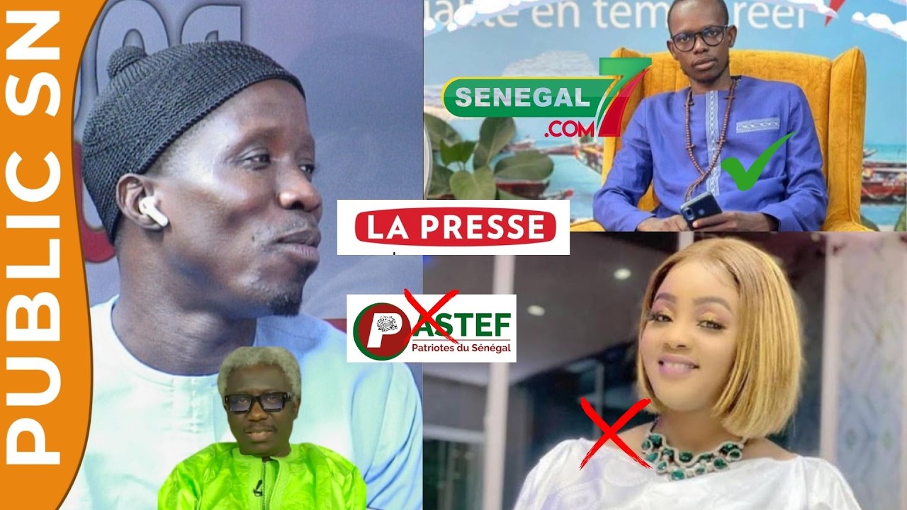 Urgent!Arrestation du journaliste Falil Gadio Sénégal7,Abdou Nger révèle
