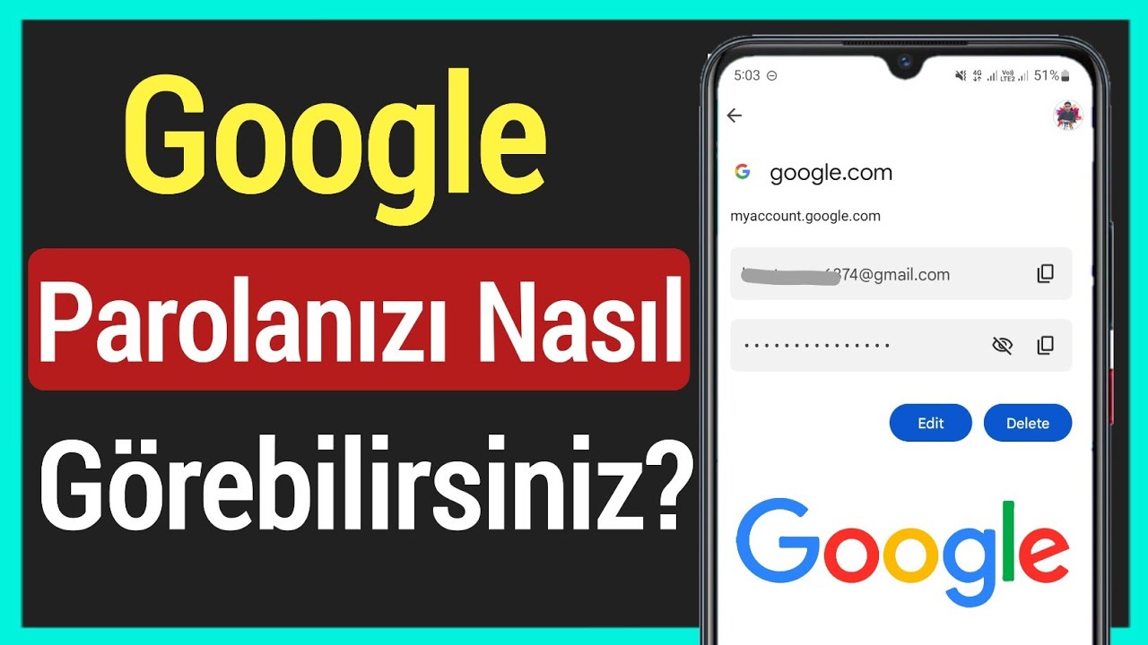 GOOGLE hesabınızı nasıl bulabilirsiniz ŞİFRE | Unutursam Gmail şifremi nasıl g&ouml;rebilirim?