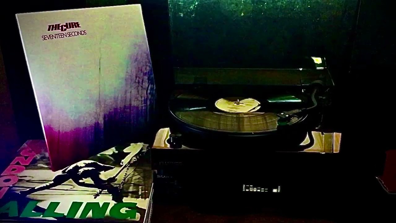 The Cure  “A Forest”  vinyl