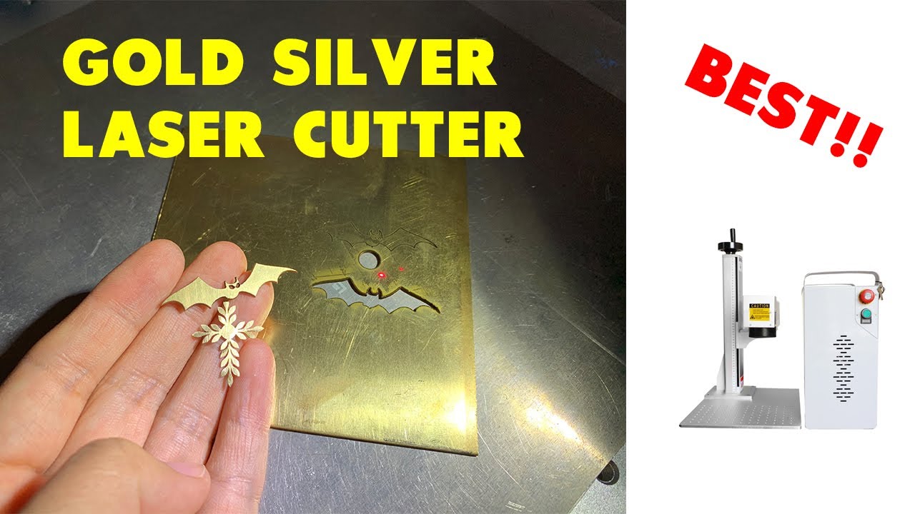 Inexpensive Jewelry Laser Machine Best for Gold Silver Brass name Engraving Cutting for sale