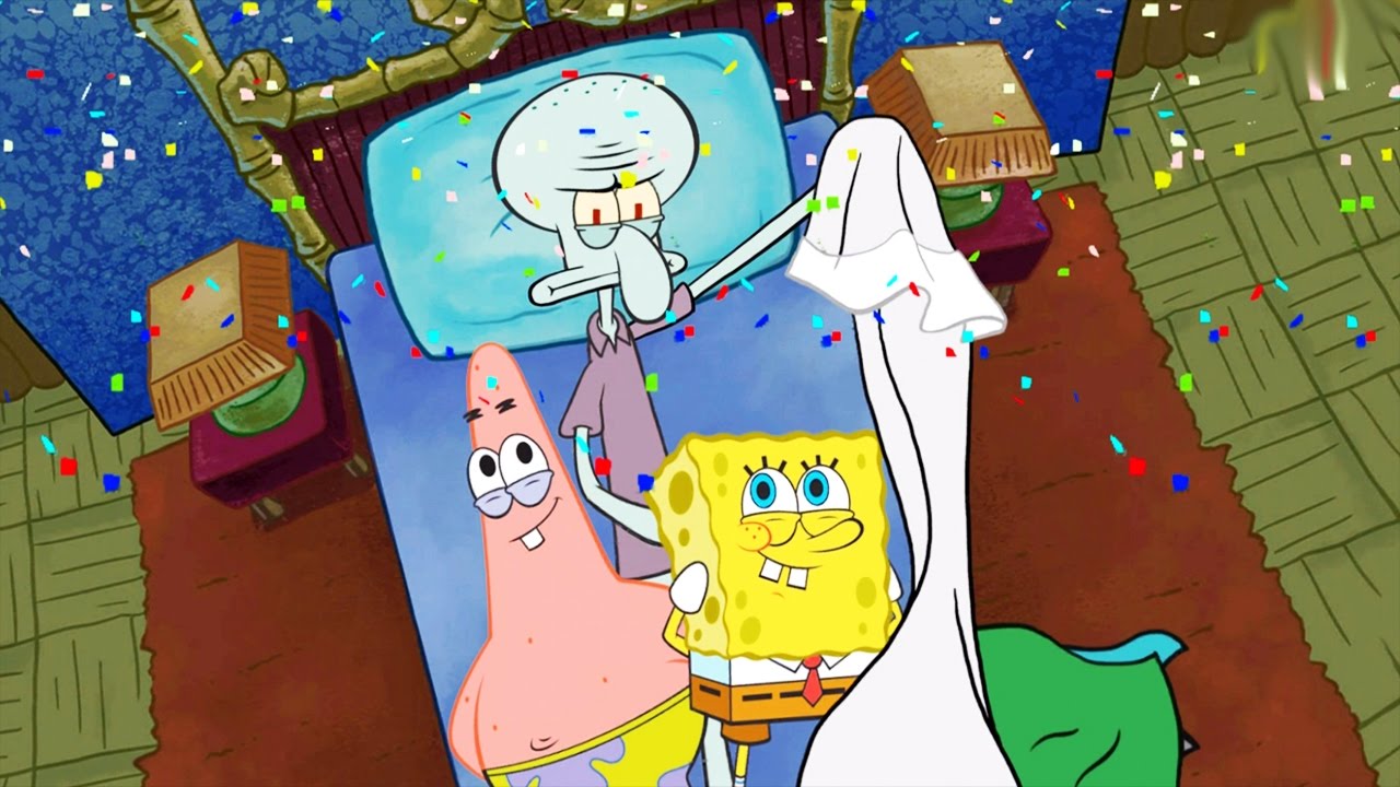 SpongeBob's Game Frenzy: Pull Back The Covers! - Nickelodeon Games