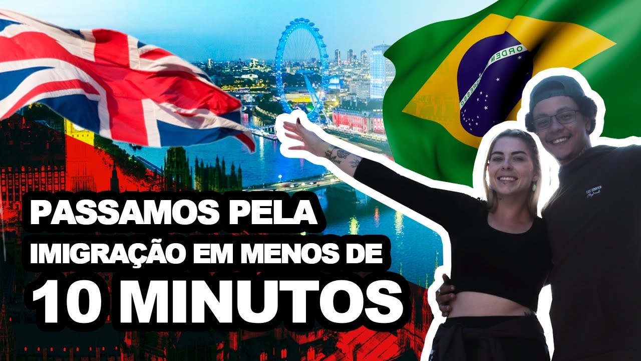 PASSANDO NA IMIGRAÇÃO DE HEATHROW (LONDRES 🇬🇧 ) 2022