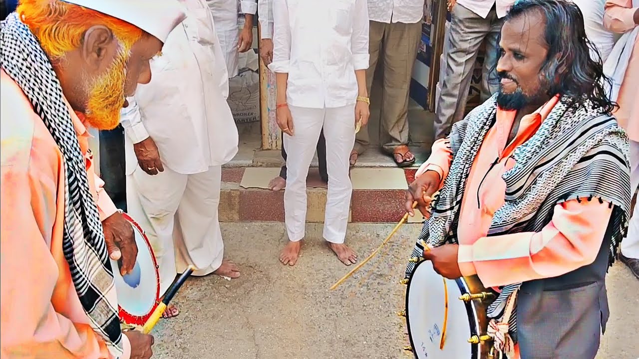 ताशासम्राट सिराजभाई मनियार यांची एक झलक सबसे अलग 🫣😱😱