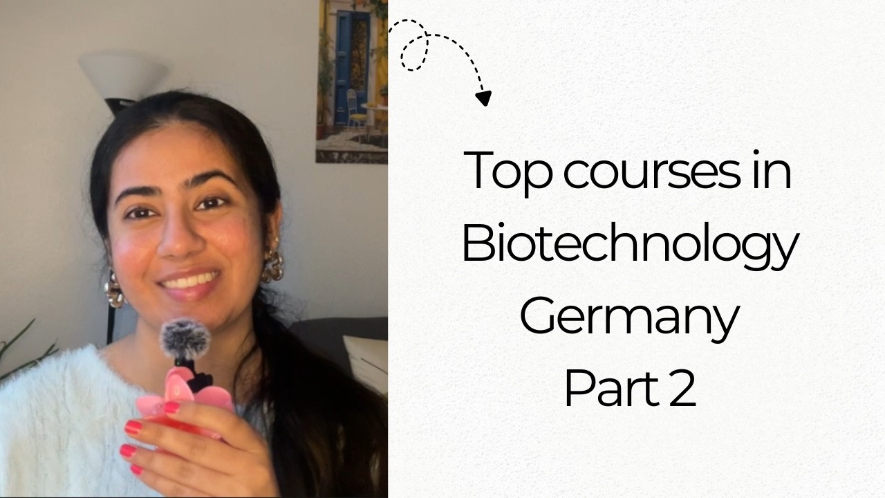 Top Biotechnology courses in Germany | Best Universities