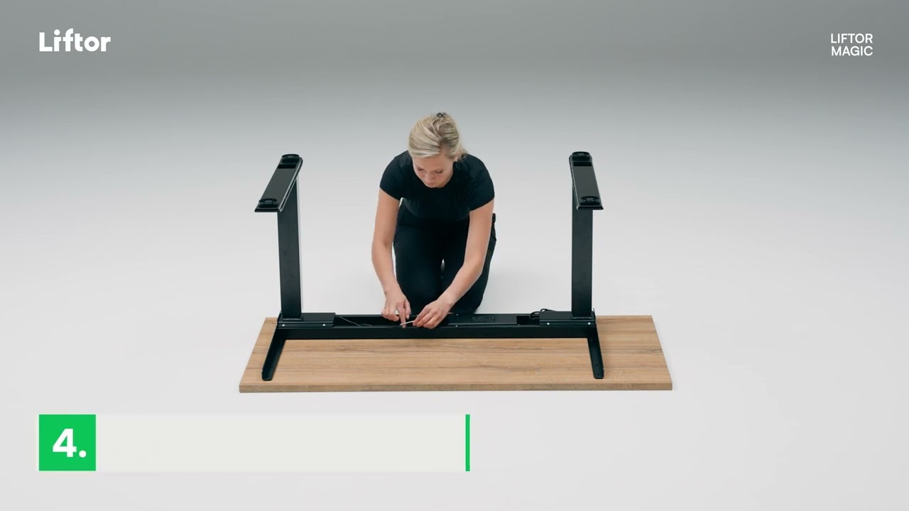 Liftor - Návod na sestavení stolu (L08) - Magic - v1.2 CZ