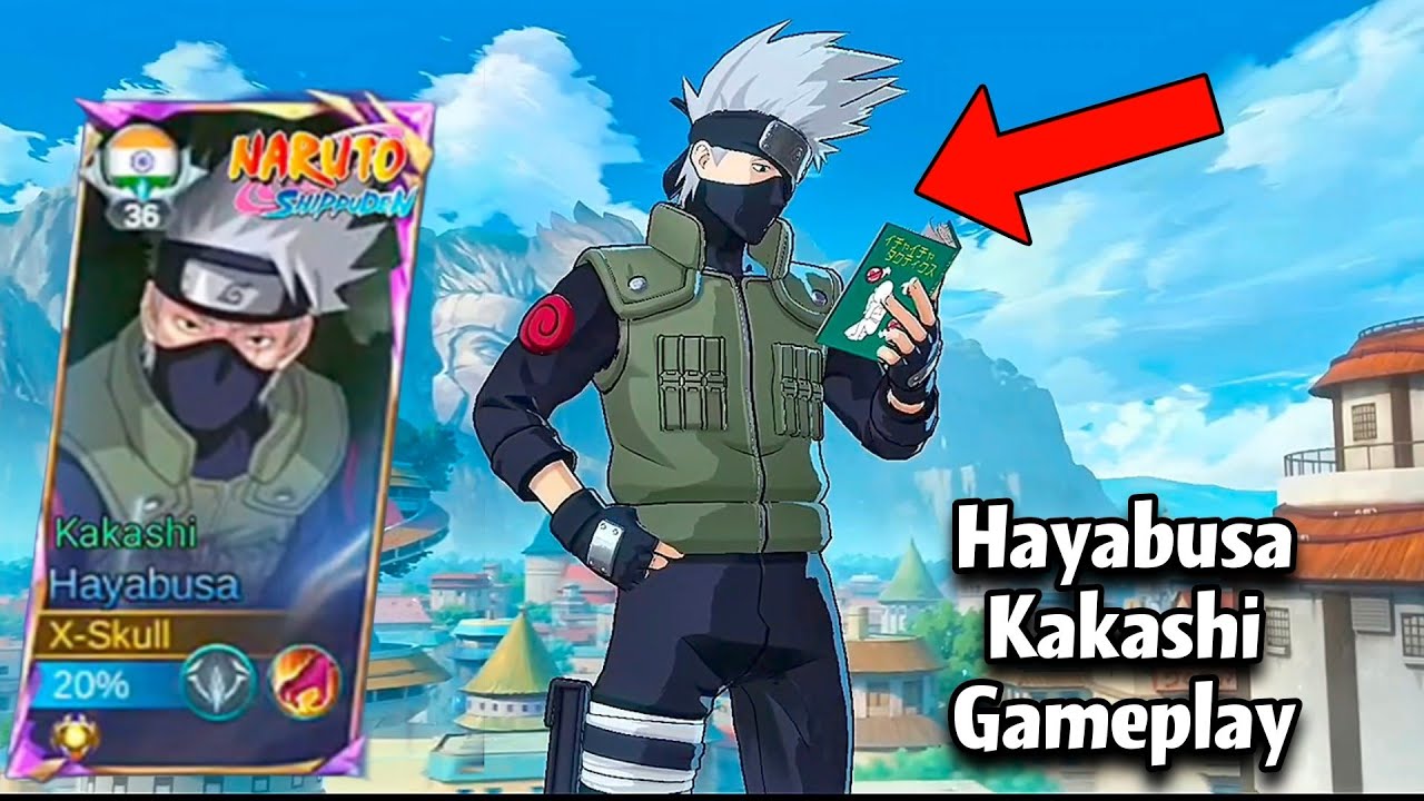 Hayabusa "Kakashi" Gameplay!🔥 Intense Carry‼️