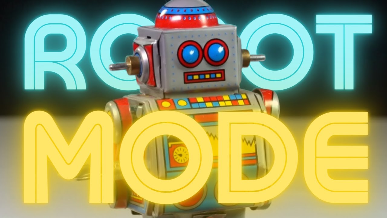 Thomas Frank's ROBOT MODE Will Change Your Life