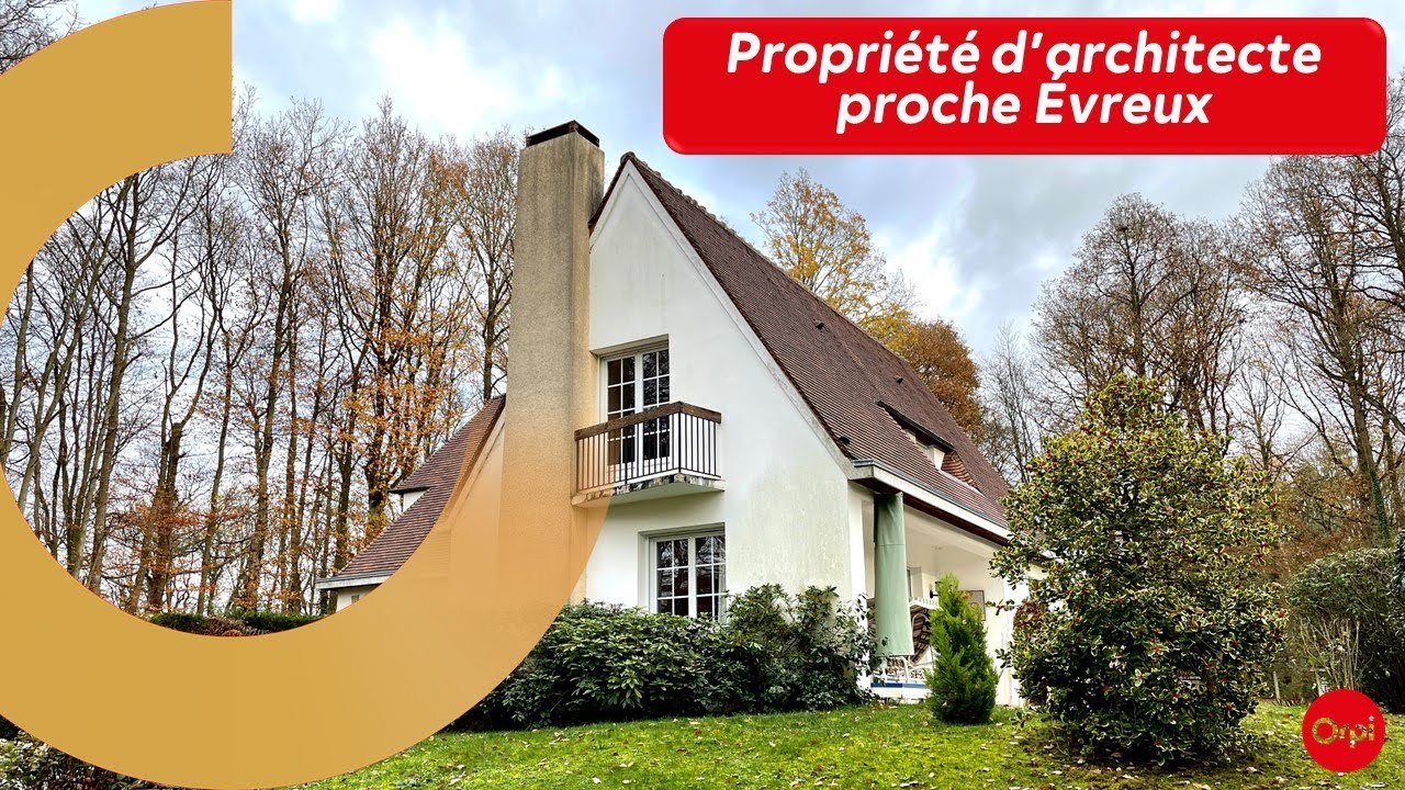 À VENDRE - Grande maison proche Évreux - 150m² - 4 chambres (visite commentée)