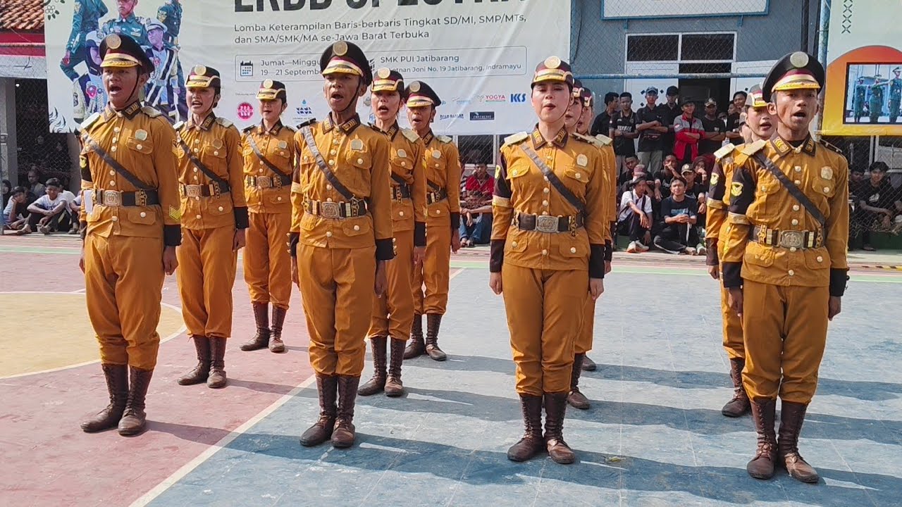 JUARA HARAPAN UTAMA 1 PASKIBRA SMKN 1 BONGAS LKBB SPECTRA