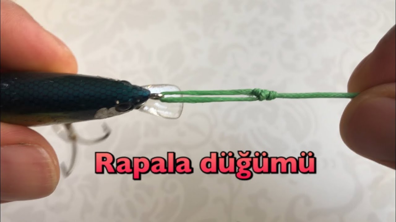 Sahte yem nasıl bağlanır !