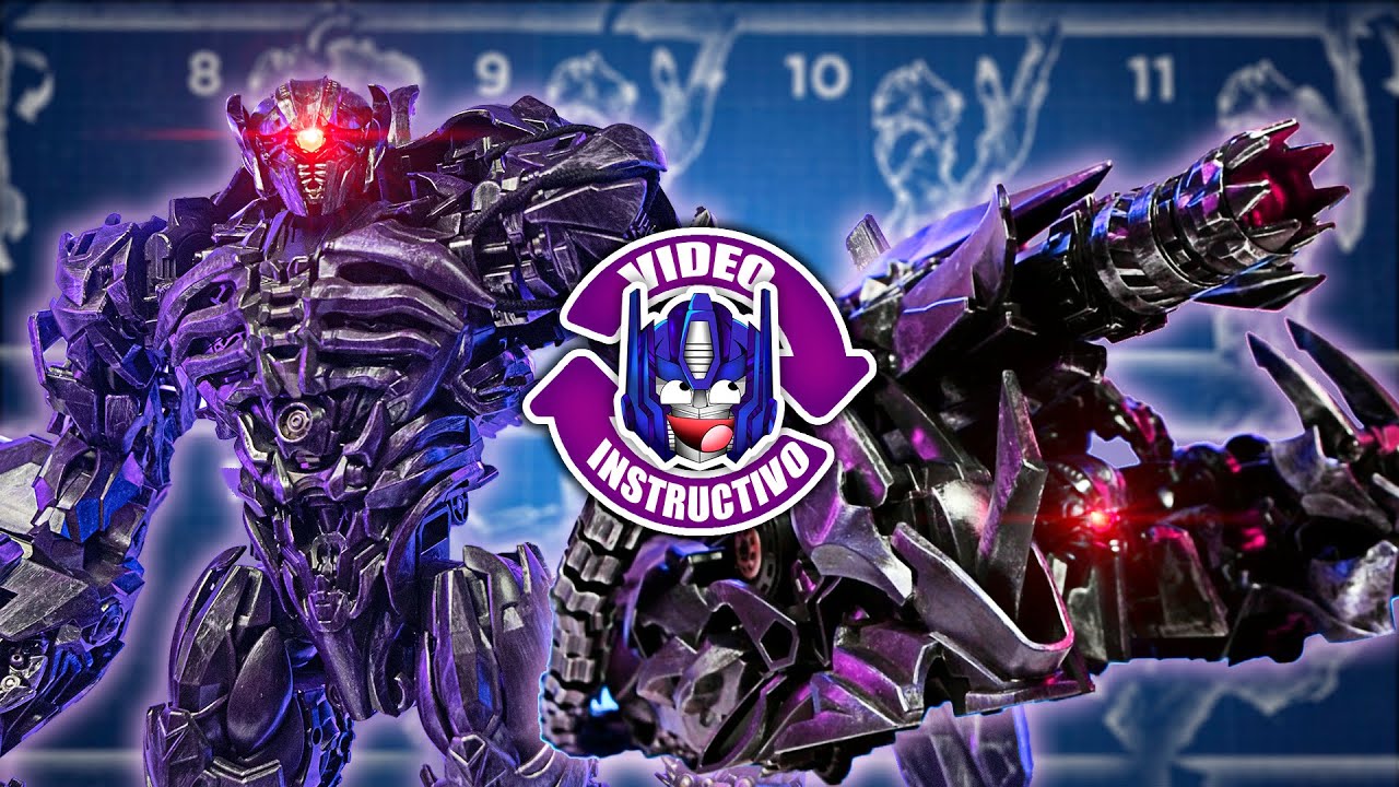 Zeus Toys ZS-01 GUARDIAN OF THE UNIVERSE (SHOCKWAVE) | VIDEO INSTRUCTIVO