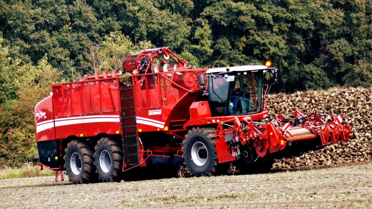 Made in Norddeutschland - Mit Kartoffeln zum Weltmarktf&uuml;hrer - Die Landmaschinen von Grimme [HD]