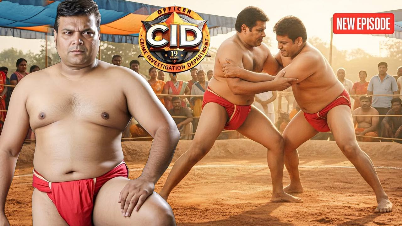 अखाड़ा गूंज उठा, जब Daya ने दिखाया असली दम  || CID | Latest Episode ||