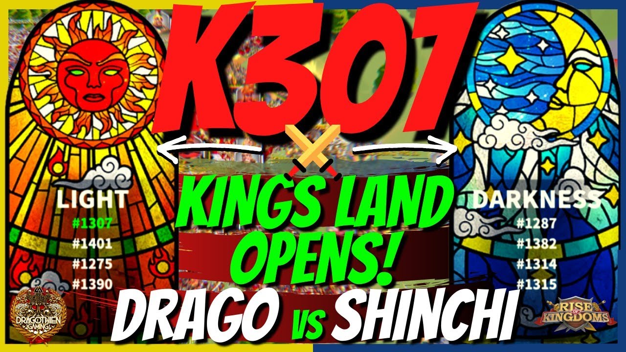 K307 vs. K382 in KINGS LAND! Dragothien vs. Shinchi in KINGS LAND! LK#35