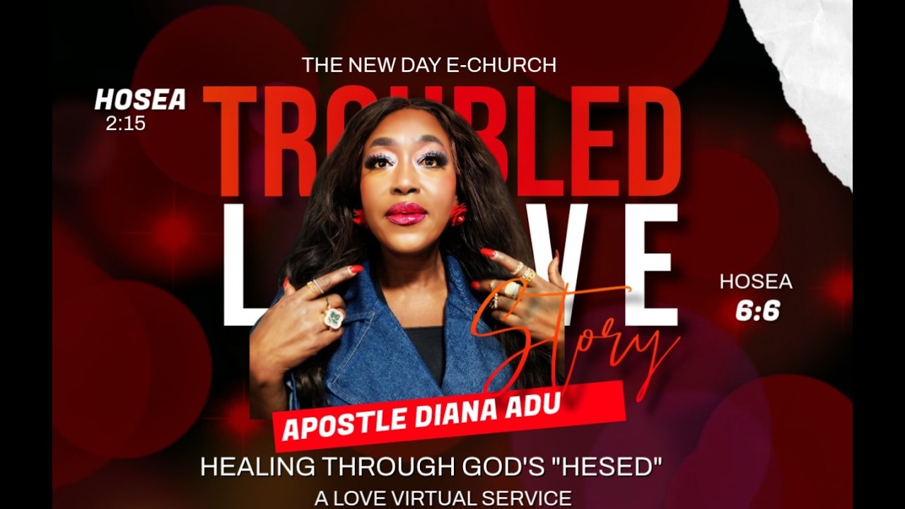 TROUBLED LOVE - HEALING THROUGH GOD'S 