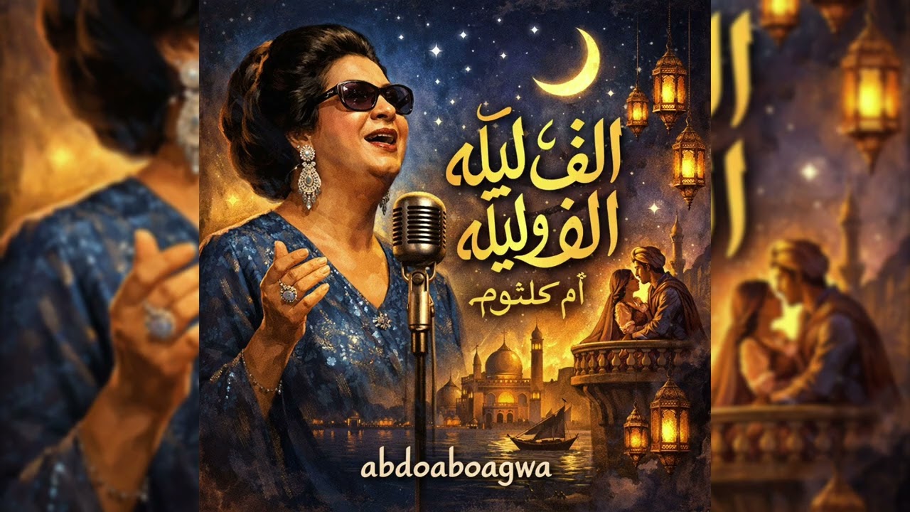 اغنية (الف ليلة وليلة)ل ام كلثوم  ......  (النسخة المعدلة )  Abdoaboagwa ___2026