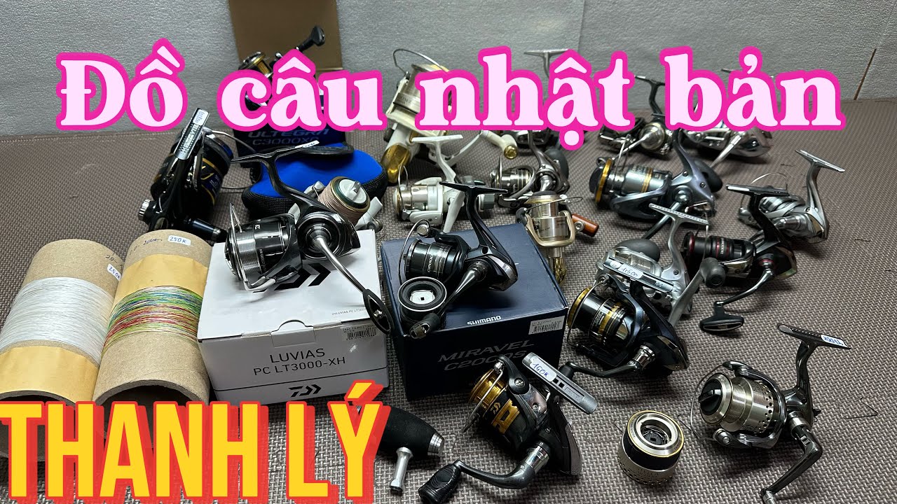 Chốt Đơn GẤP! Máy Câu Twin Power, Daiwa Kix, Certate stella  Giá Thanh Lý Siêu Rẻ!
