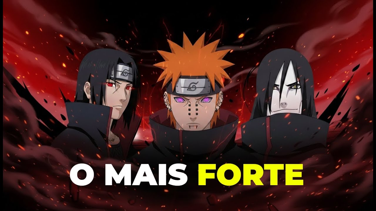 DESCOBRINDO quem é o AKATSUKI MAIS FORTE | NARUTO SHIPPUDEN: Ultimate Ninja STORM 4