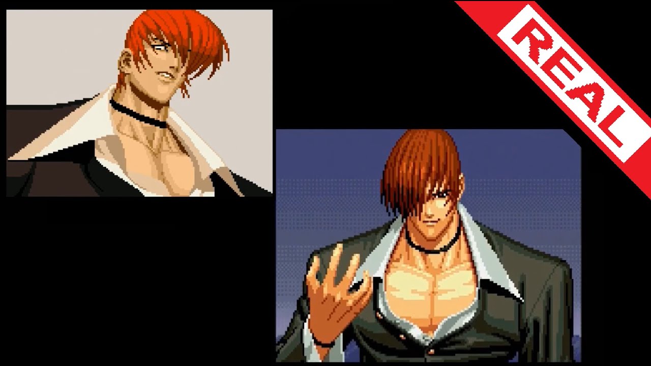 IORI SWEARS EXTERMINATION TO ALL KUSANAGI 'S 💀 KOF 95 ENDING ( THE KING OF FIGHTERS ) IORI TEAM