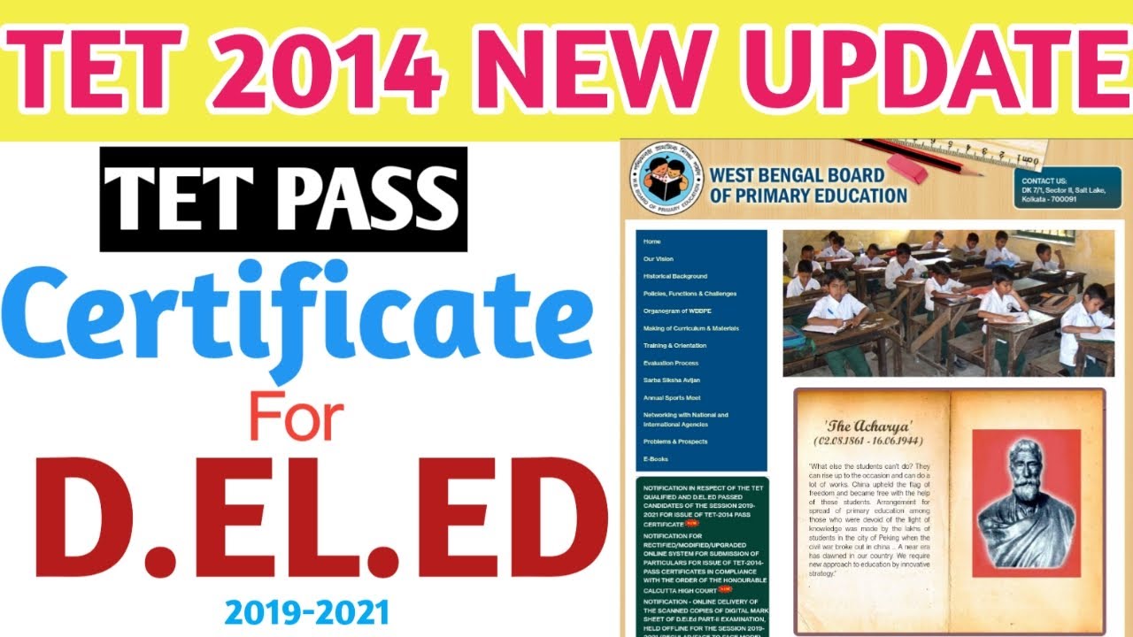 Tet 2014 new update , tet pass certificate 2014 #tet2014 #tet