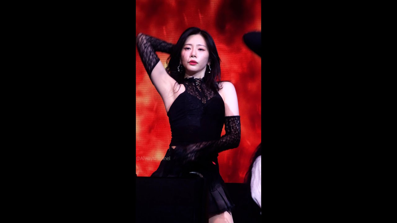 250302 Dreamcatcher 드림캐쳐 - Scream (Jiu Fancam 지유 직캠) @ Macau