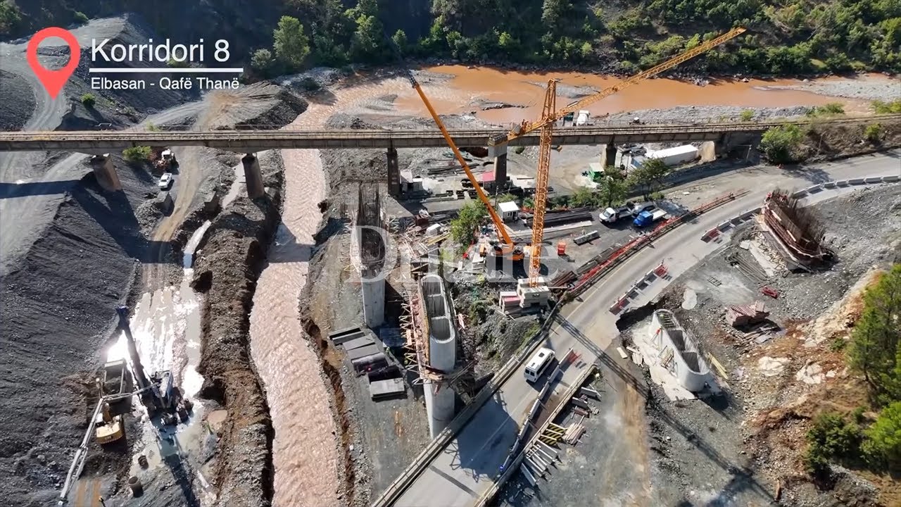 Korridori VIII drejt përfundimit! Ja si duket autostrada Elbasan-Qafë Thanë!