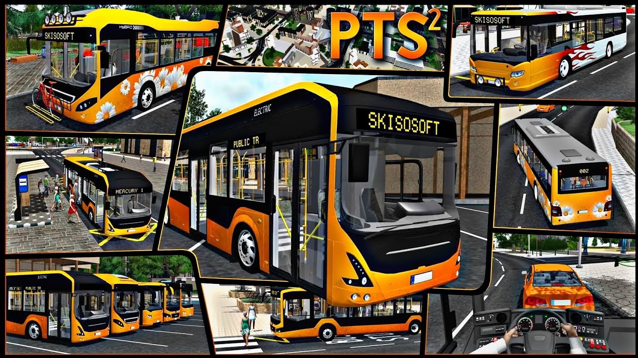Public Transport Simulator 2 Android Gameplay First Look