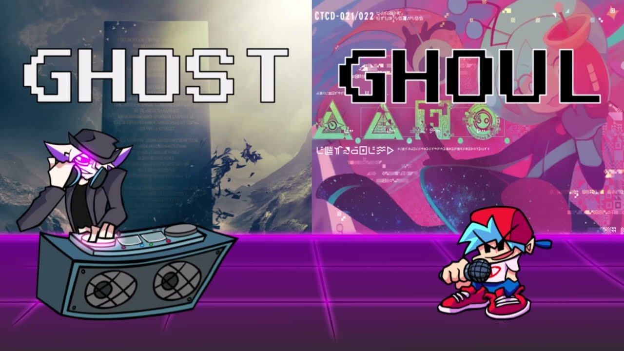 (FANMADE) Camellia × Friday Night Funkin' - GHOST VS. GHOUL Mashup [FNF Mix]