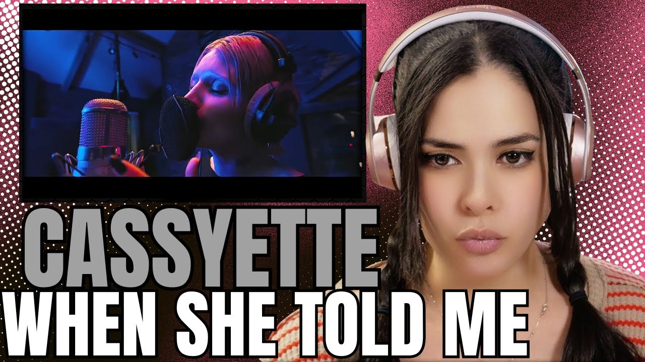 😱 THAT WAS ONE TAKE?! | Cassyette When She Told Me Reaction