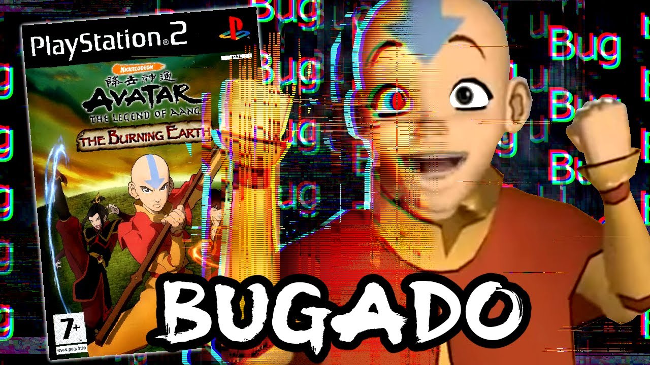 O Jogo mais BUGADO de AVATAR do PS2